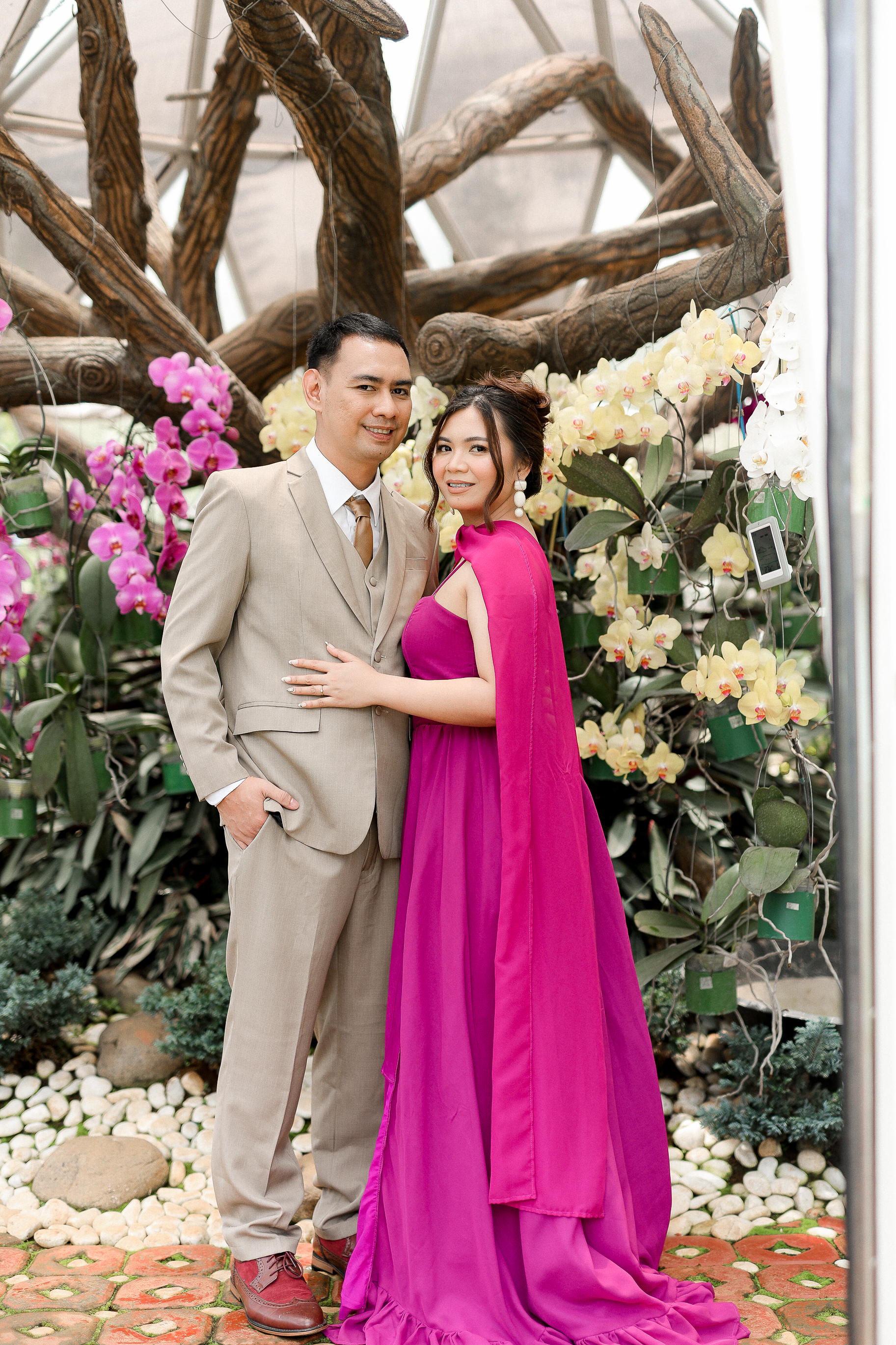 Gabriel and Blesila