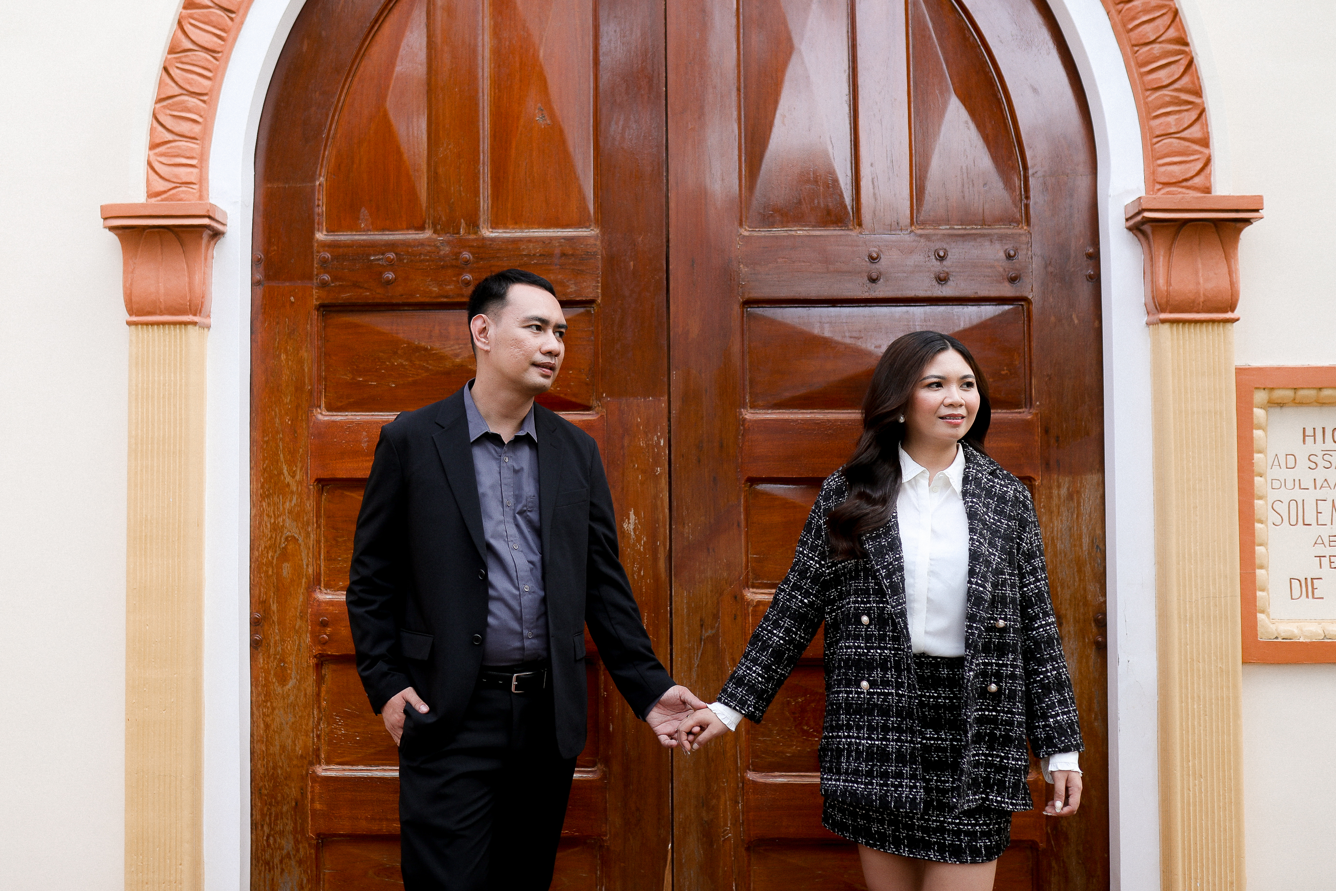 Gabriel and Blesila